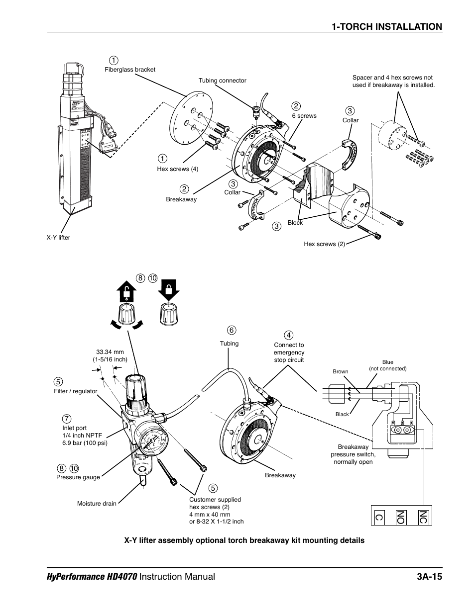Nc c no | Hypertherm HD4070 Rev.1 User Manual | Page 88 / 288