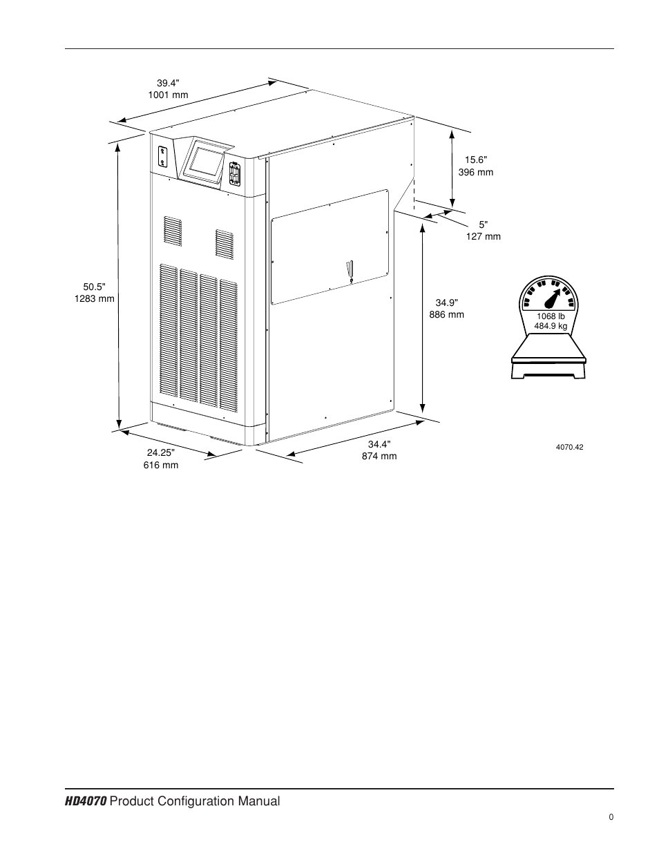 Hypertherm HD4070 Product Configuration User Manual | Page 12 / 88