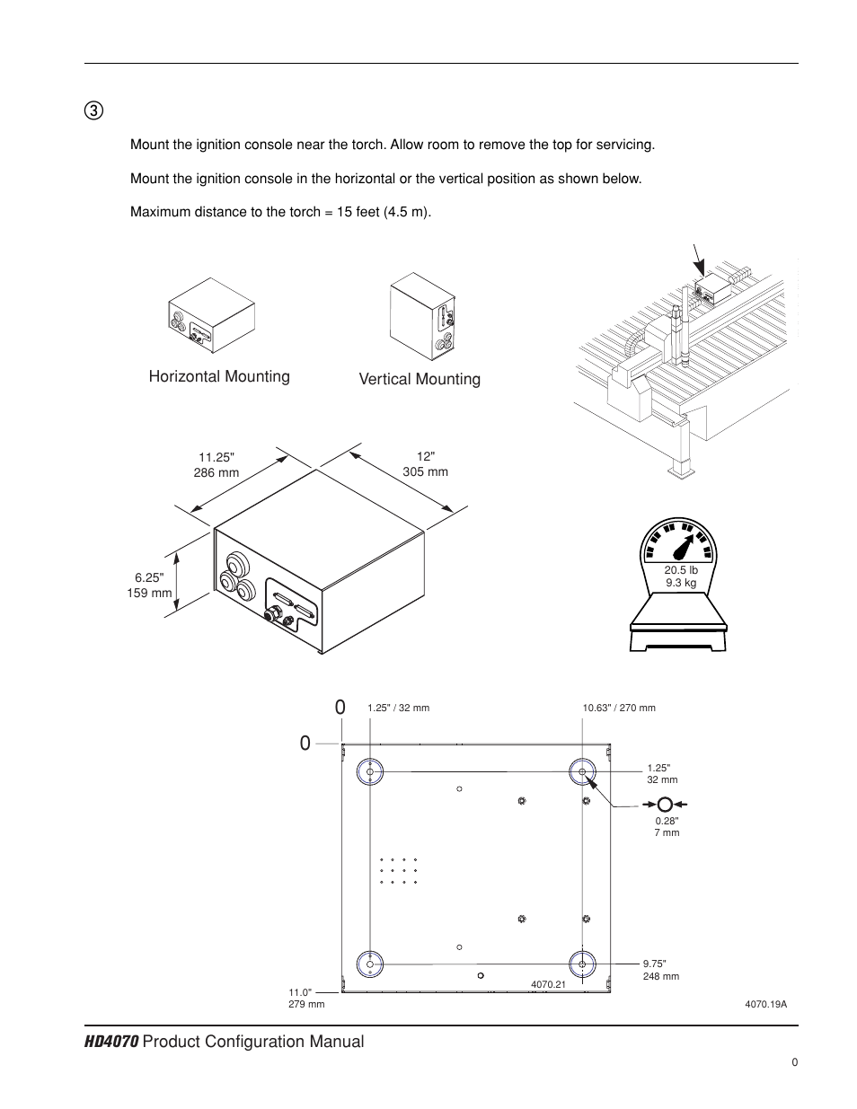 Specifications | Hypertherm HD4070 Product Configuration User Manual | Page 14 / 88