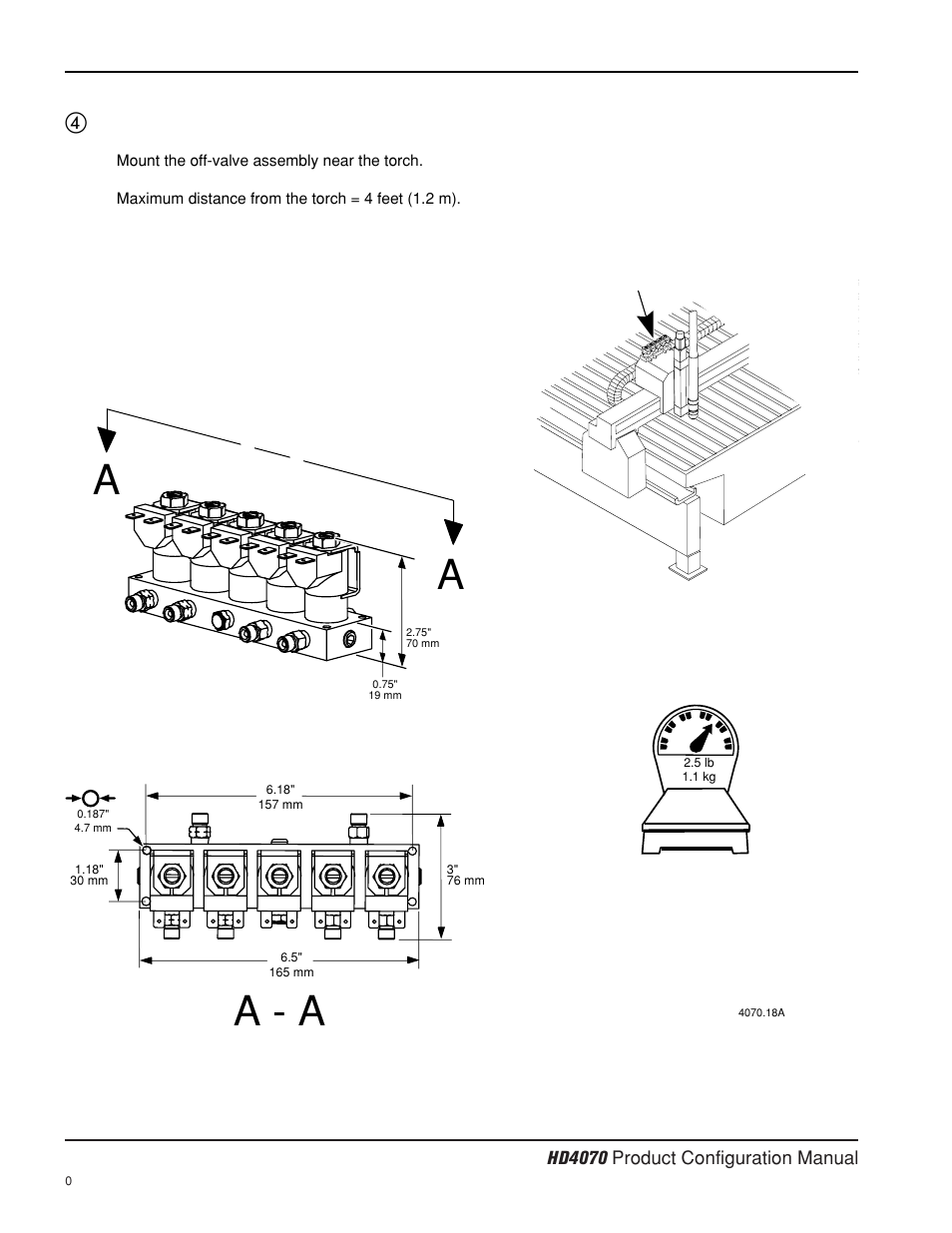 Aa - a | Hypertherm HD4070 Product Configuration User Manual | Page 15 / 88