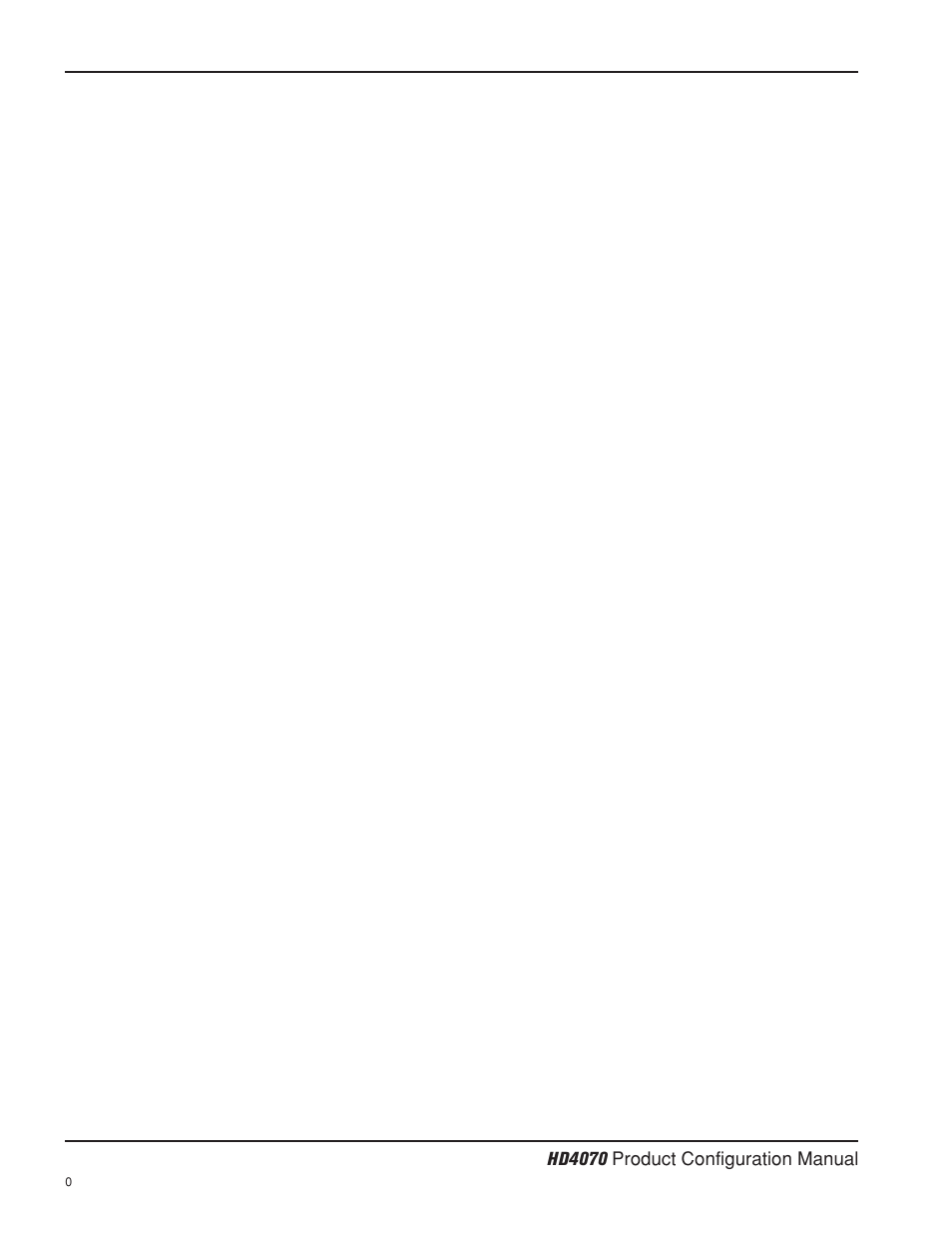 Hypertherm HD4070 Product Configuration User Manual | Page 17 / 88