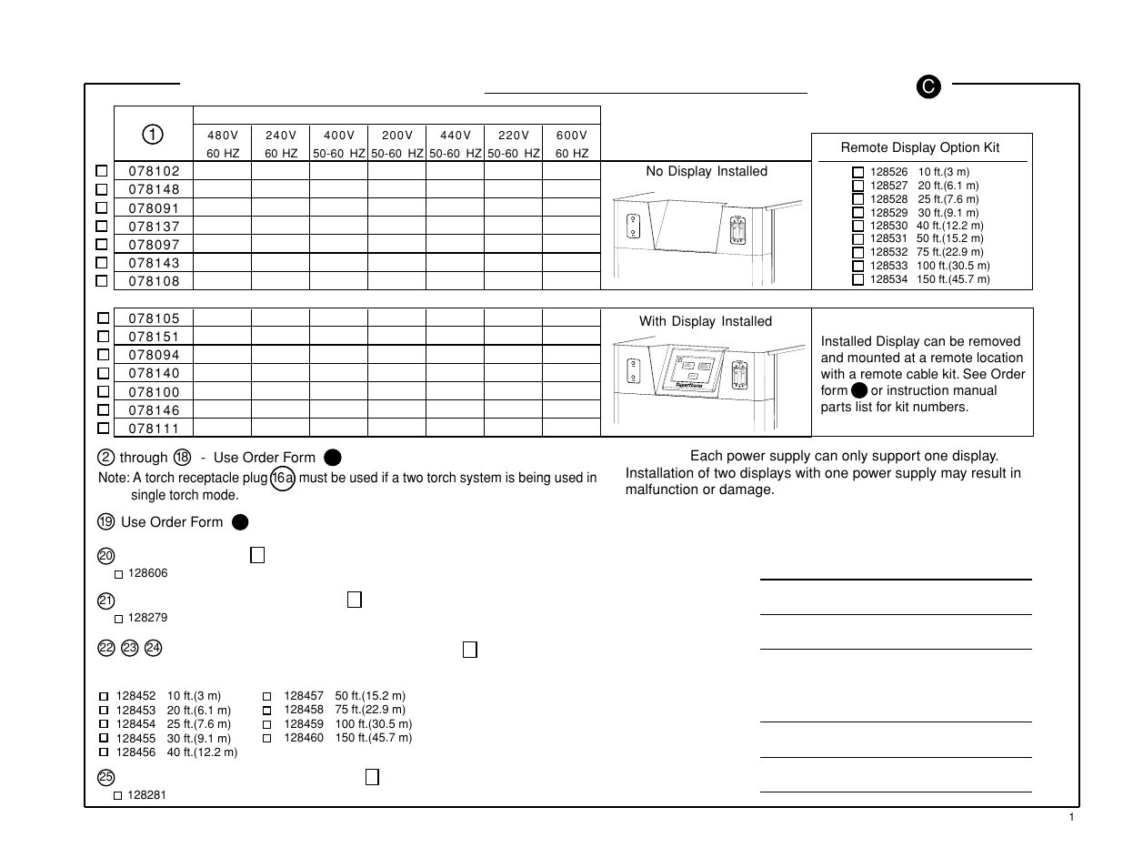 Hypertherm HD4070 Product Configuration User Manual | Page 48 / 88