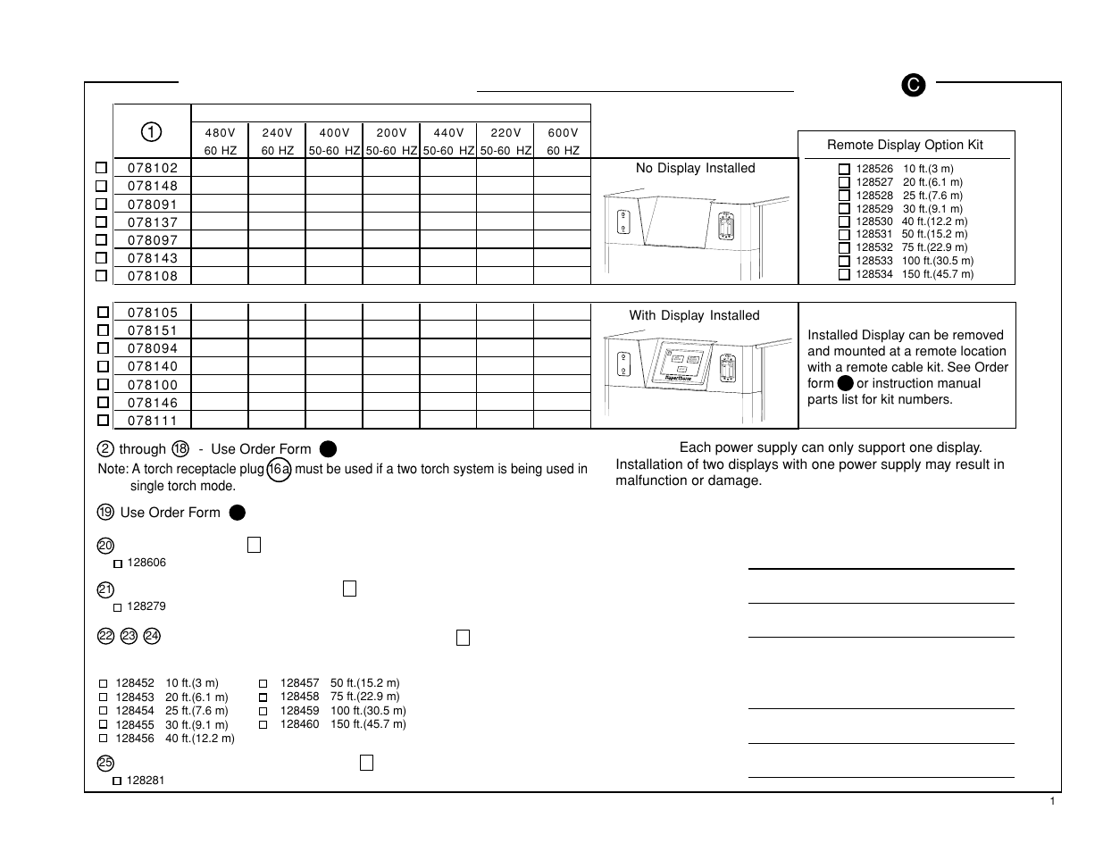 Hypertherm HD4070 Product Configuration User Manual | Page 52 / 88