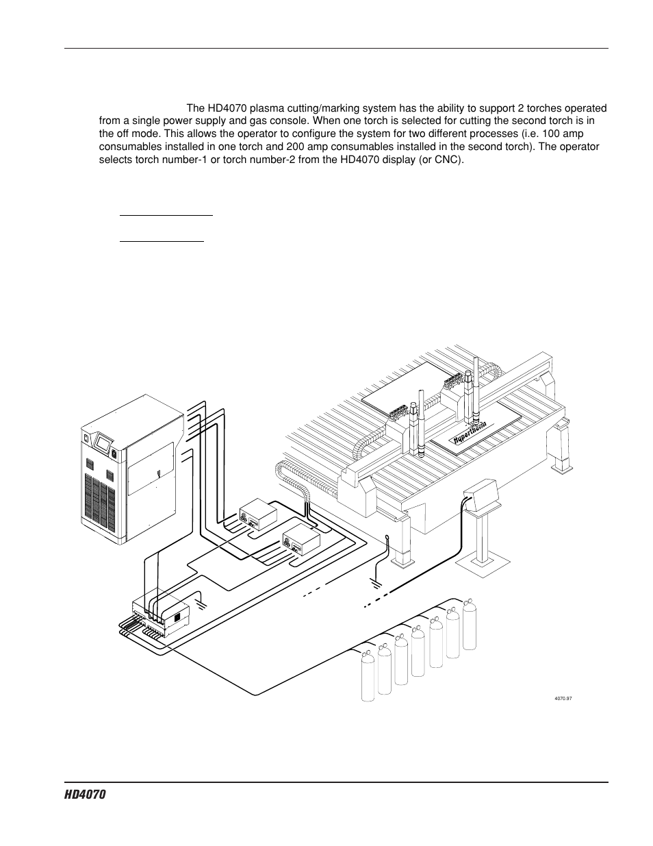Hypertherm HD4070 Product Configuration User Manual | Page 6 / 88