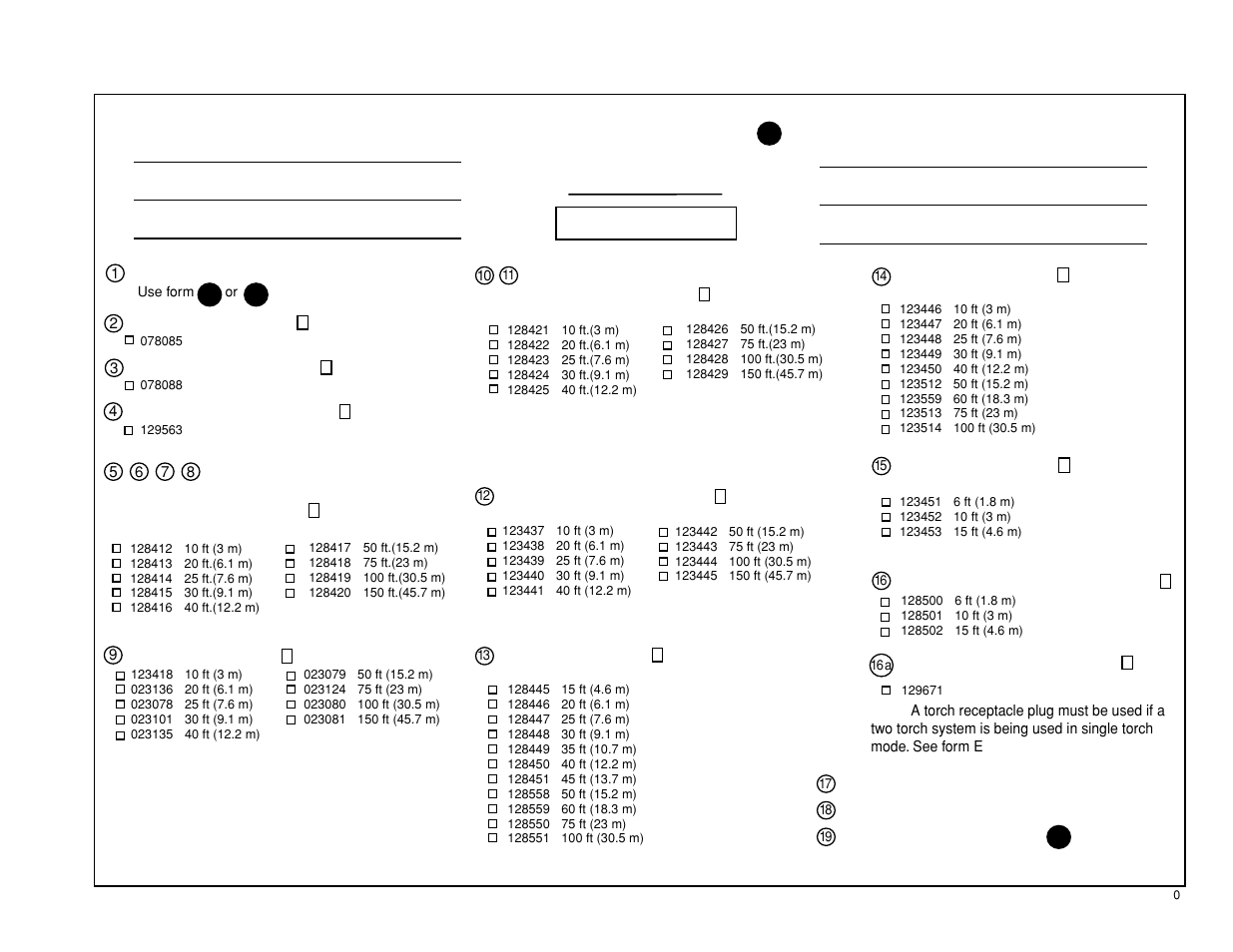 Fa c | Hypertherm HD4070 Product Configuration User Manual | Page 72 / 88