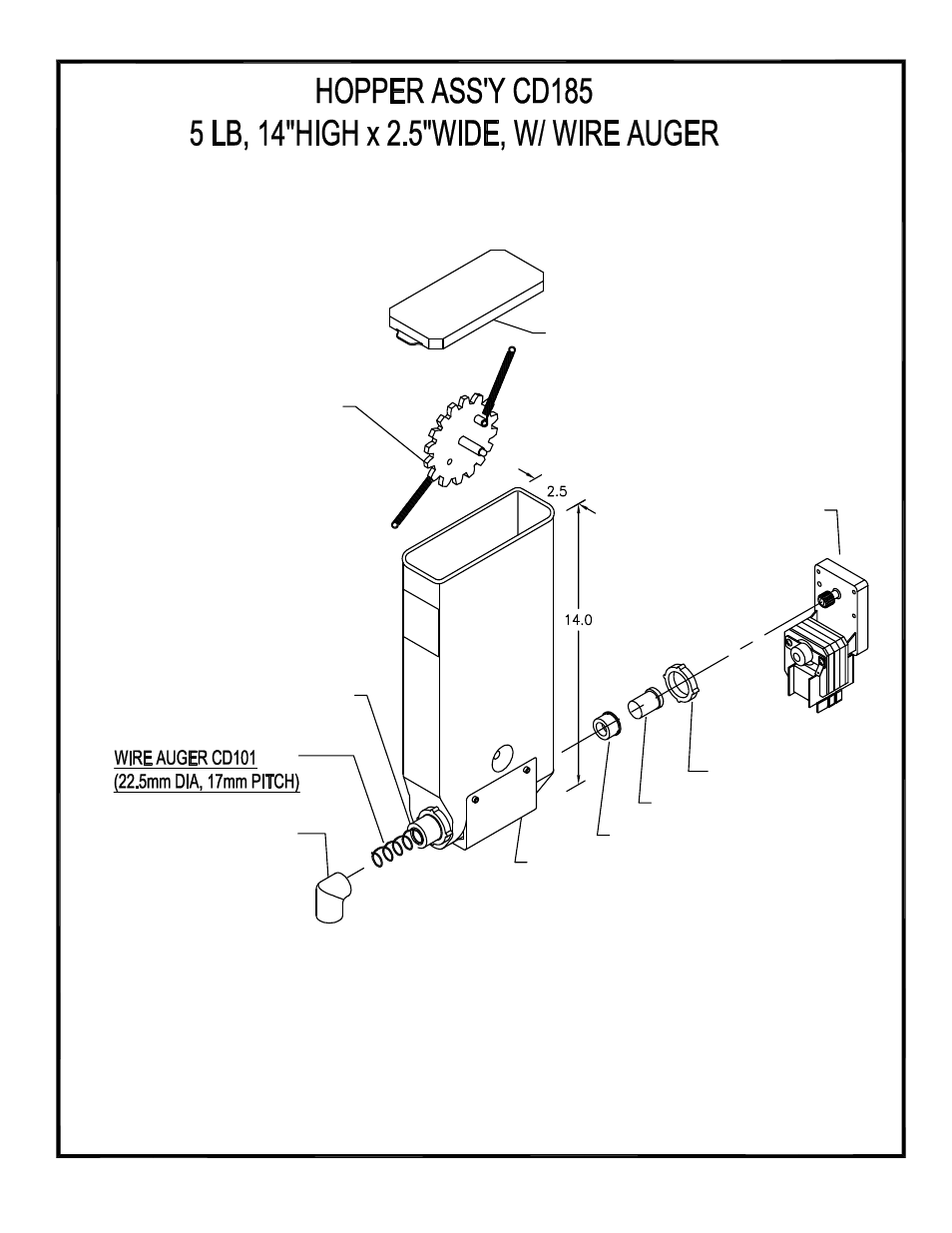 Cecilware GB5MV-10-LD User Manual | Page 15 / 27