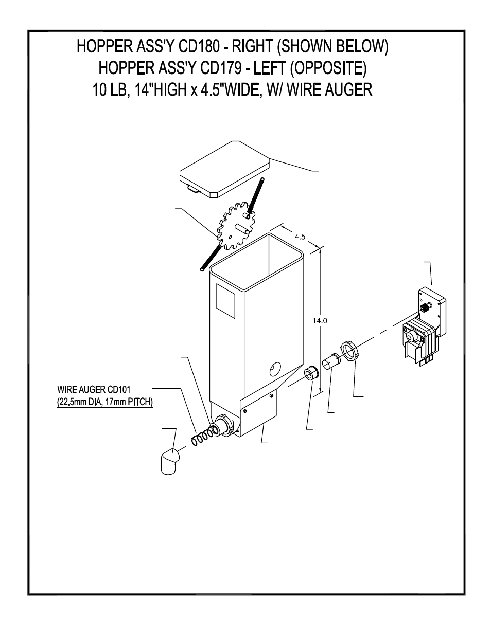 Cecilware GB5MV-10-LD User Manual | Page 16 / 27