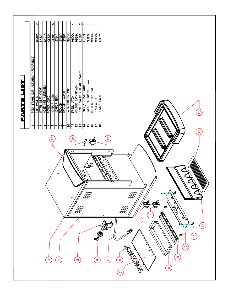 Cecilware GB5MV-10-LD User Manual | Page 17 / 27