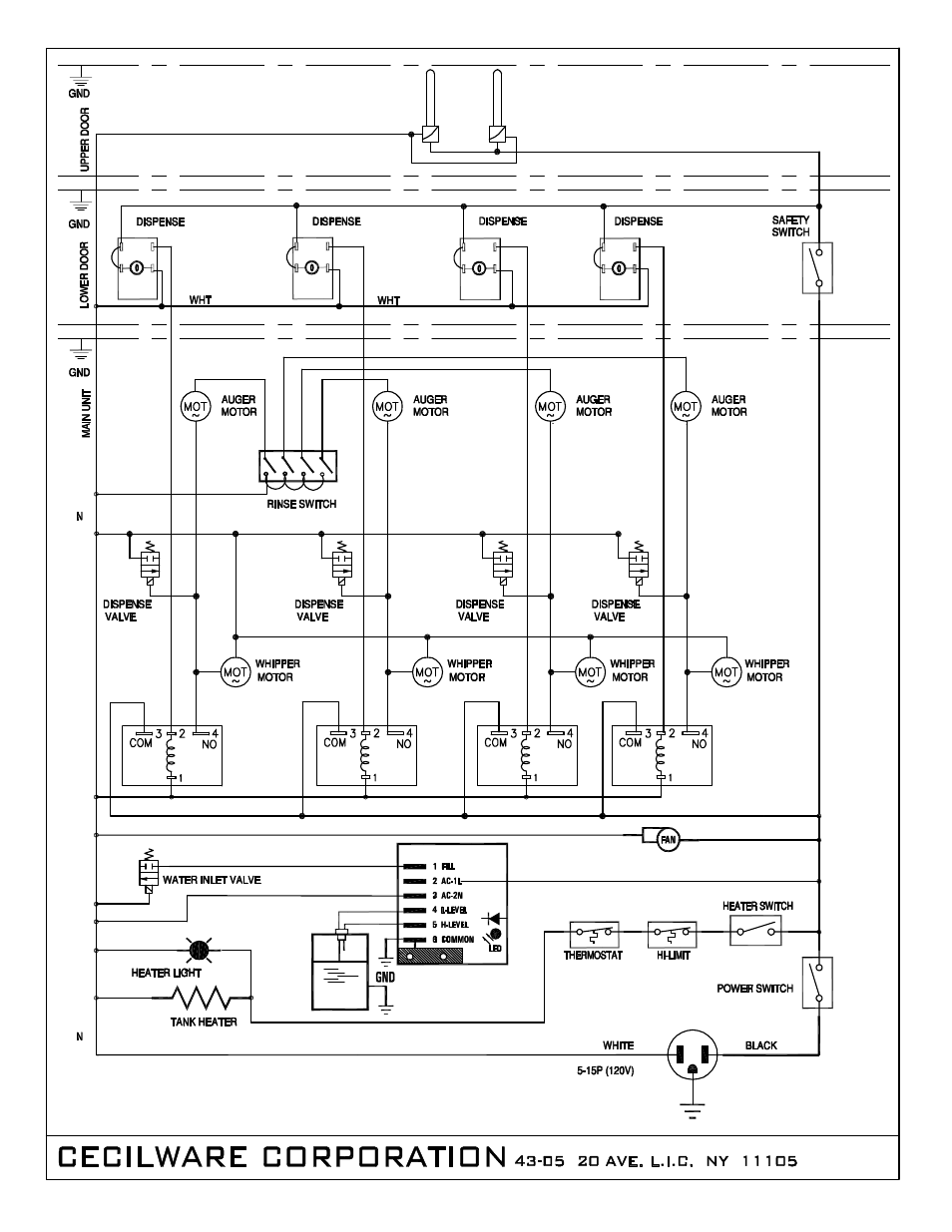 Ne195 | Cecilware GB5MV-10-LD User Manual | Page 26 / 27