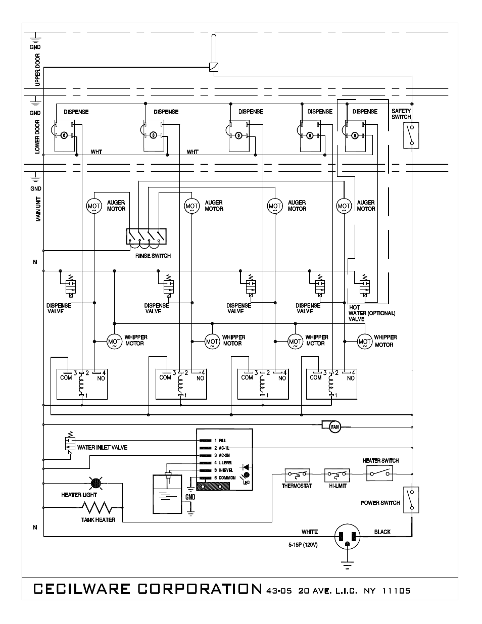 Ne195 | Cecilware GB5MV-10-LD User Manual | Page 27 / 27