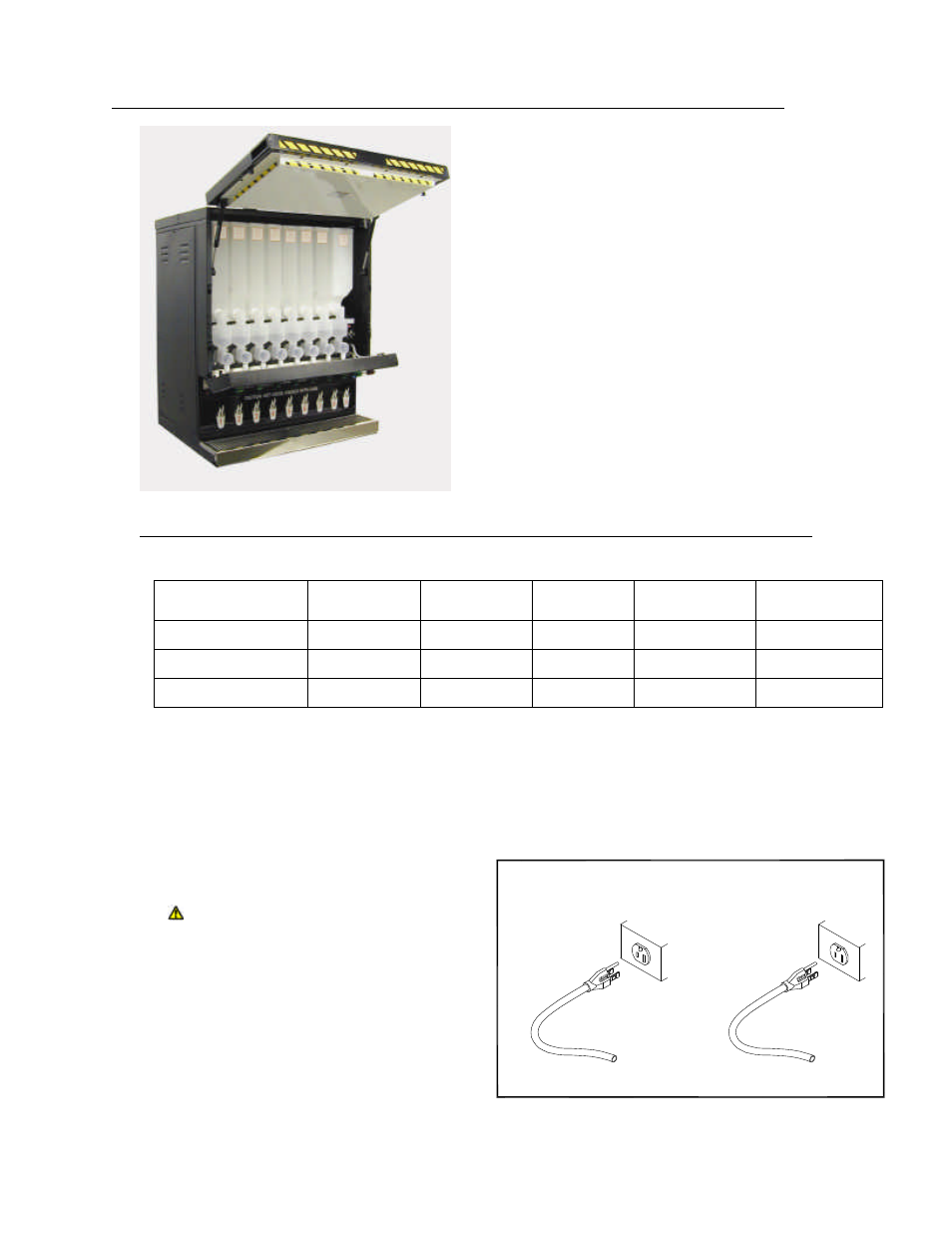 Model description, Specifications | Cecilware GB5MV-10-LD User Manual | Page 5 / 27