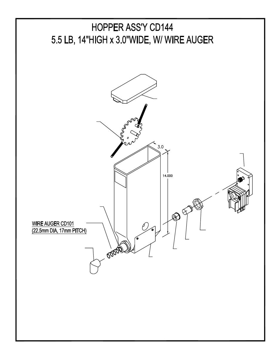 Cecilware GB4M-5.5-LD-U User Manual | Page 14 / 29