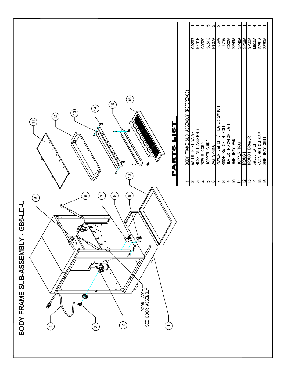 Cecilware GB4M-5.5-LD-U User Manual | Page 17 / 29