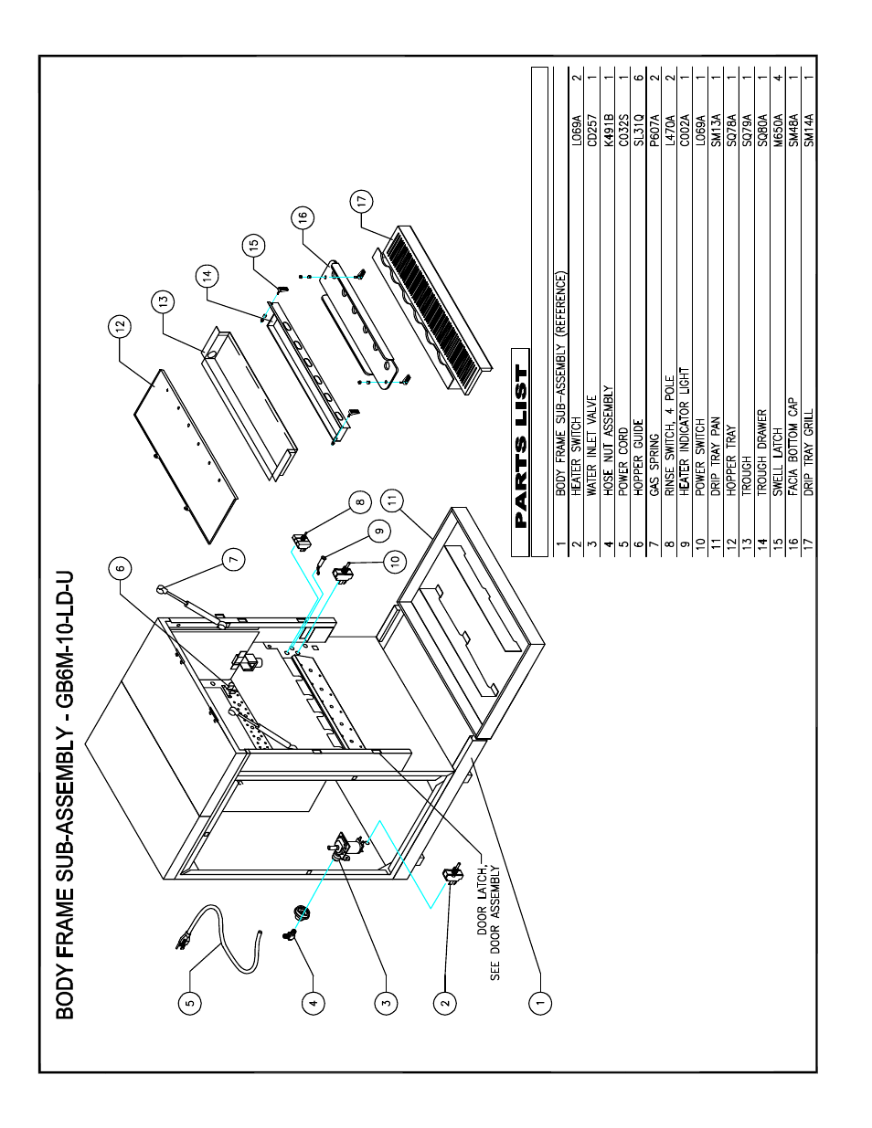 Cecilware GB4M-5.5-LD-U User Manual | Page 18 / 29