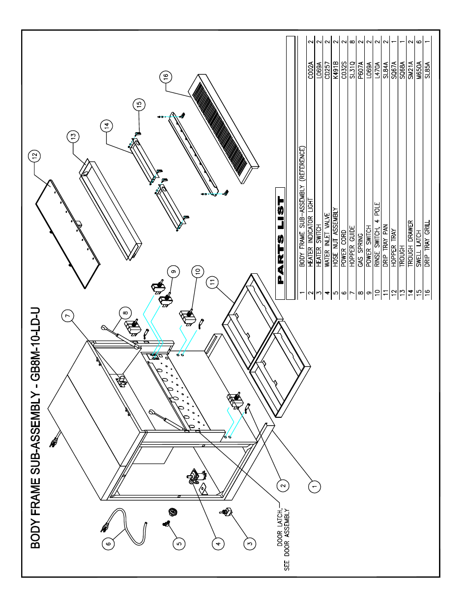 Cecilware GB4M-5.5-LD-U User Manual | Page 19 / 29