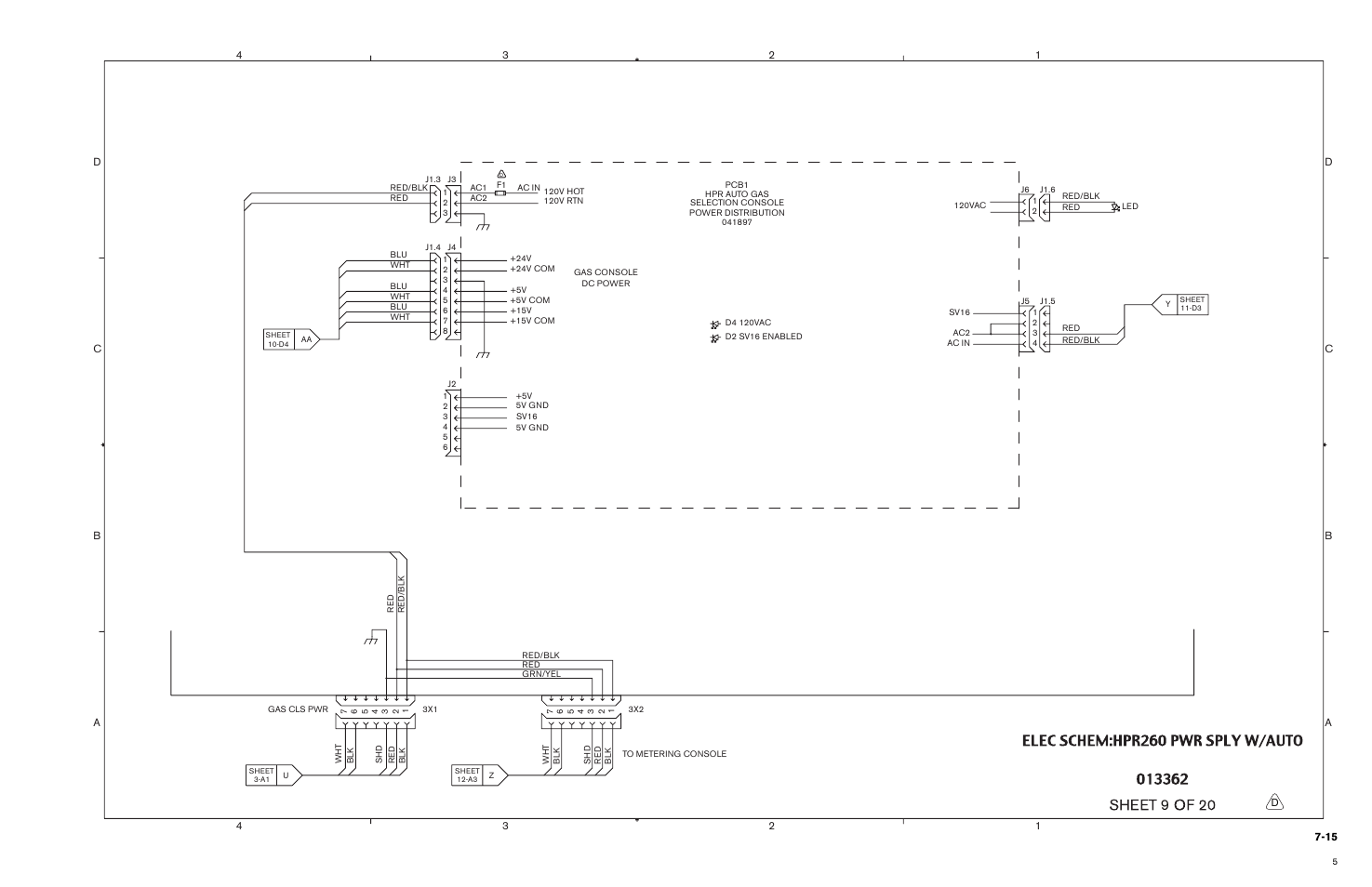 Hypertherm HPR260 Manual Gas Preventive Maintenance Program Rev.5 User Manual | Page 228 / 317