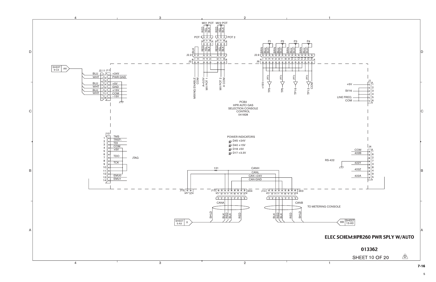 Hypertherm HPR260 Manual Gas Preventive Maintenance Program Rev.5 User Manual | Page 229 / 317