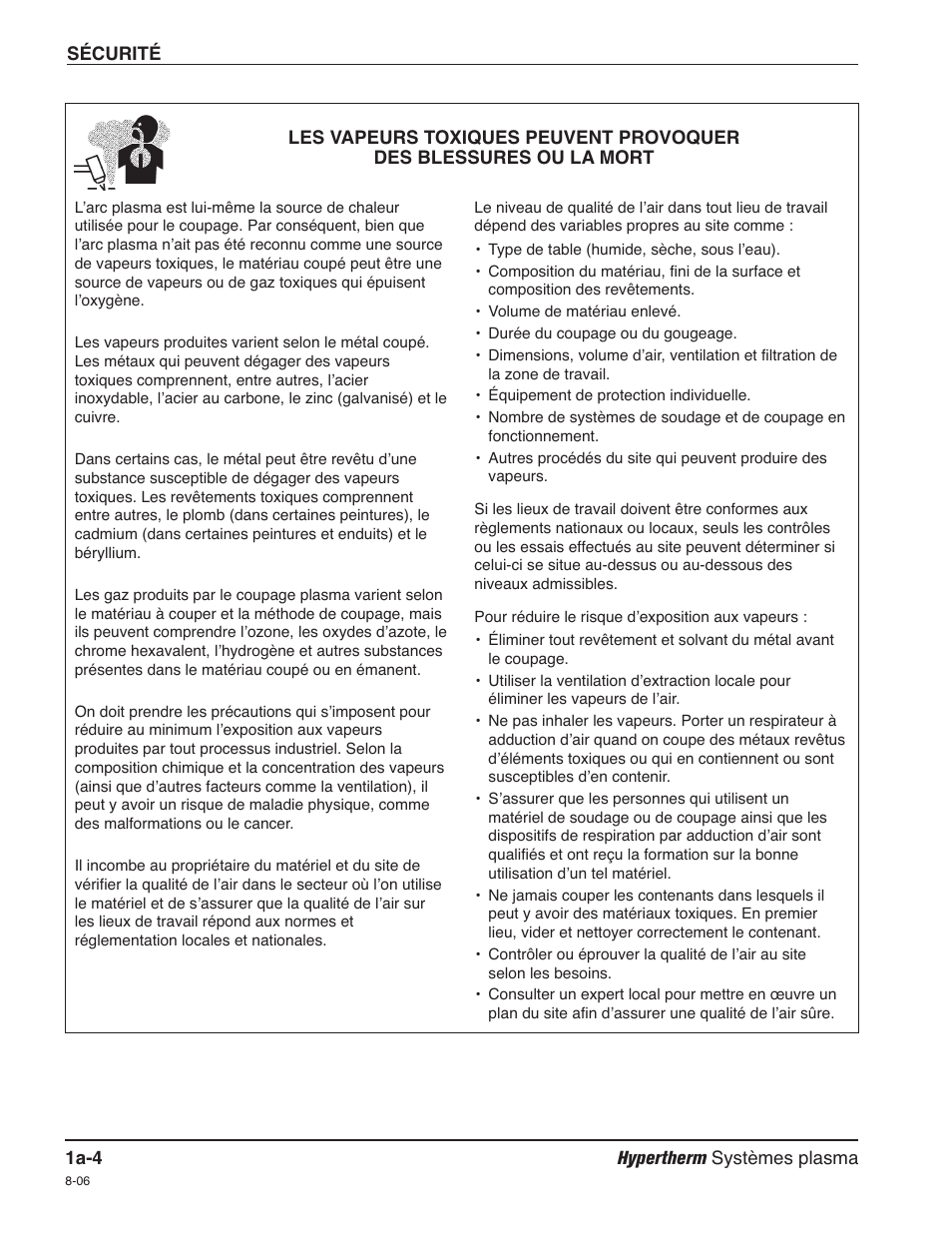 Hypertherm HPR260 Manual Gas Preventive Maintenance Program Rev.5 User Manual | Page 27 / 317