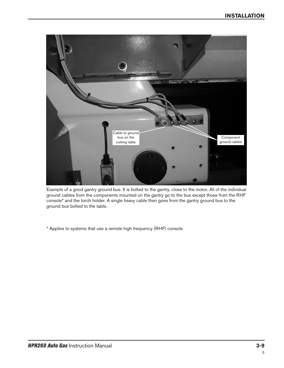 Hypertherm HPR260 Manual Gas Preventive Maintenance Program Rev.5 User Manual | Page 58 / 317