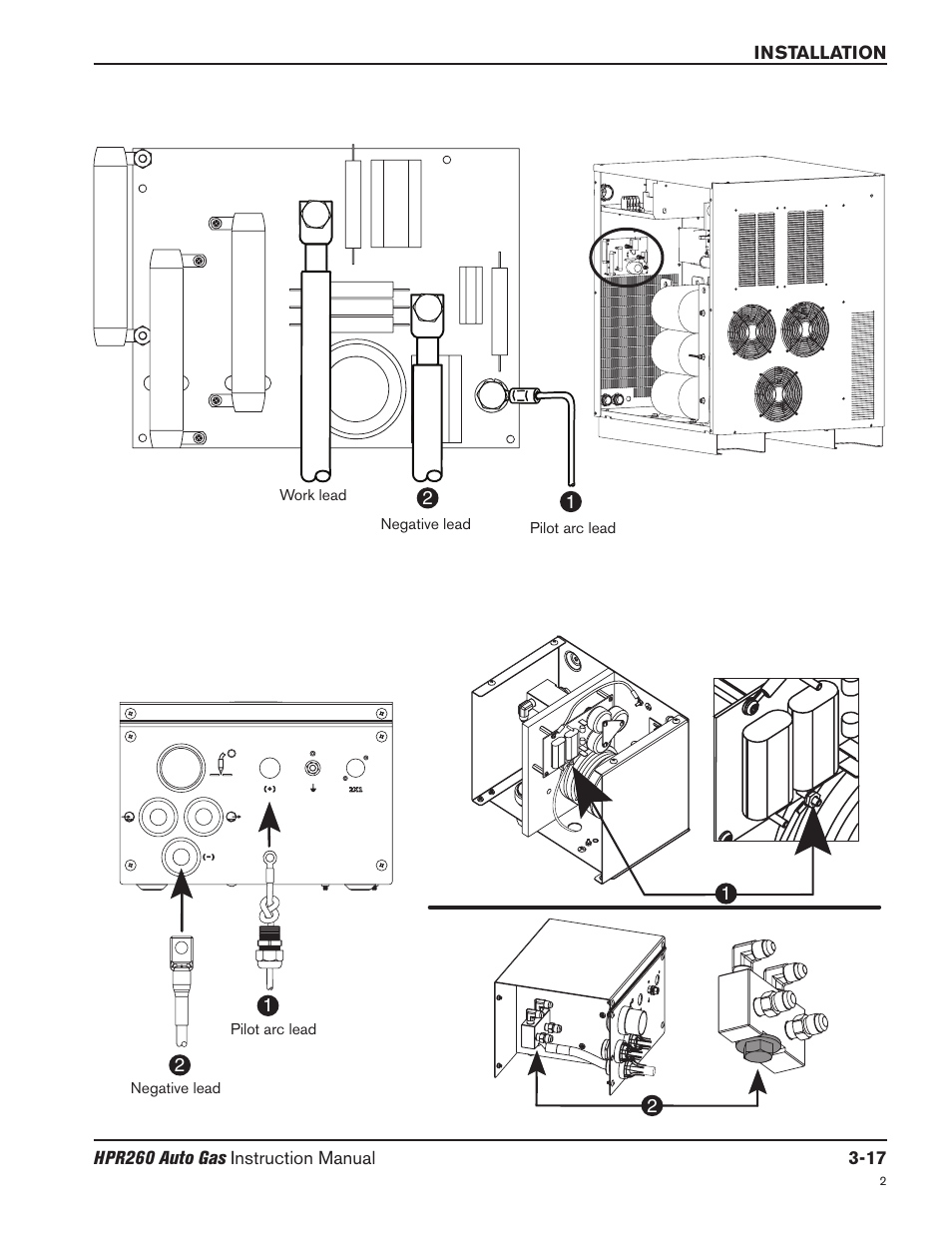 Hypertherm HPR260 Manual Gas Preventive Maintenance Program Rev.5 User Manual | Page 66 / 317