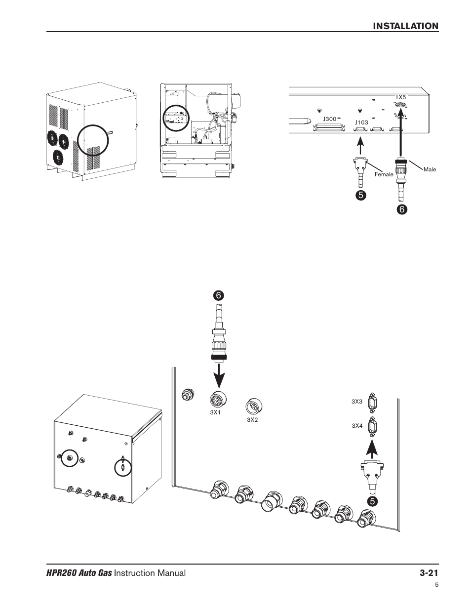 Hypertherm HPR260 Manual Gas Preventive Maintenance Program Rev.5 User Manual | Page 70 / 317