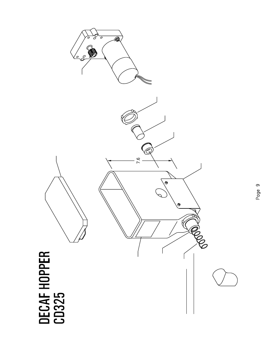 Cecilware JAVA 2-QB-D User Manual | Page 10 / 15