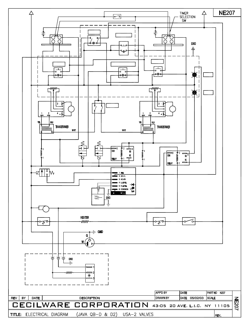 Optional | Cecilware JAVA 2-QB-D User Manual | Page 12 / 15