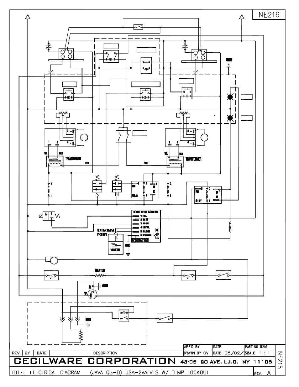 Optional | Cecilware JAVA 2-QB-D User Manual | Page 13 / 15