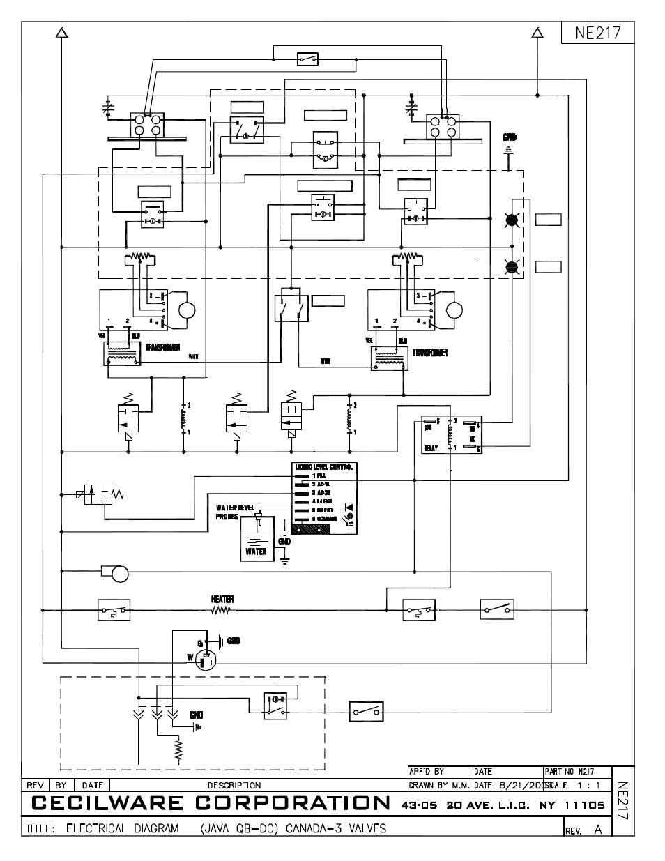 Optional | Cecilware JAVA 2-QB-D User Manual | Page 14 / 15