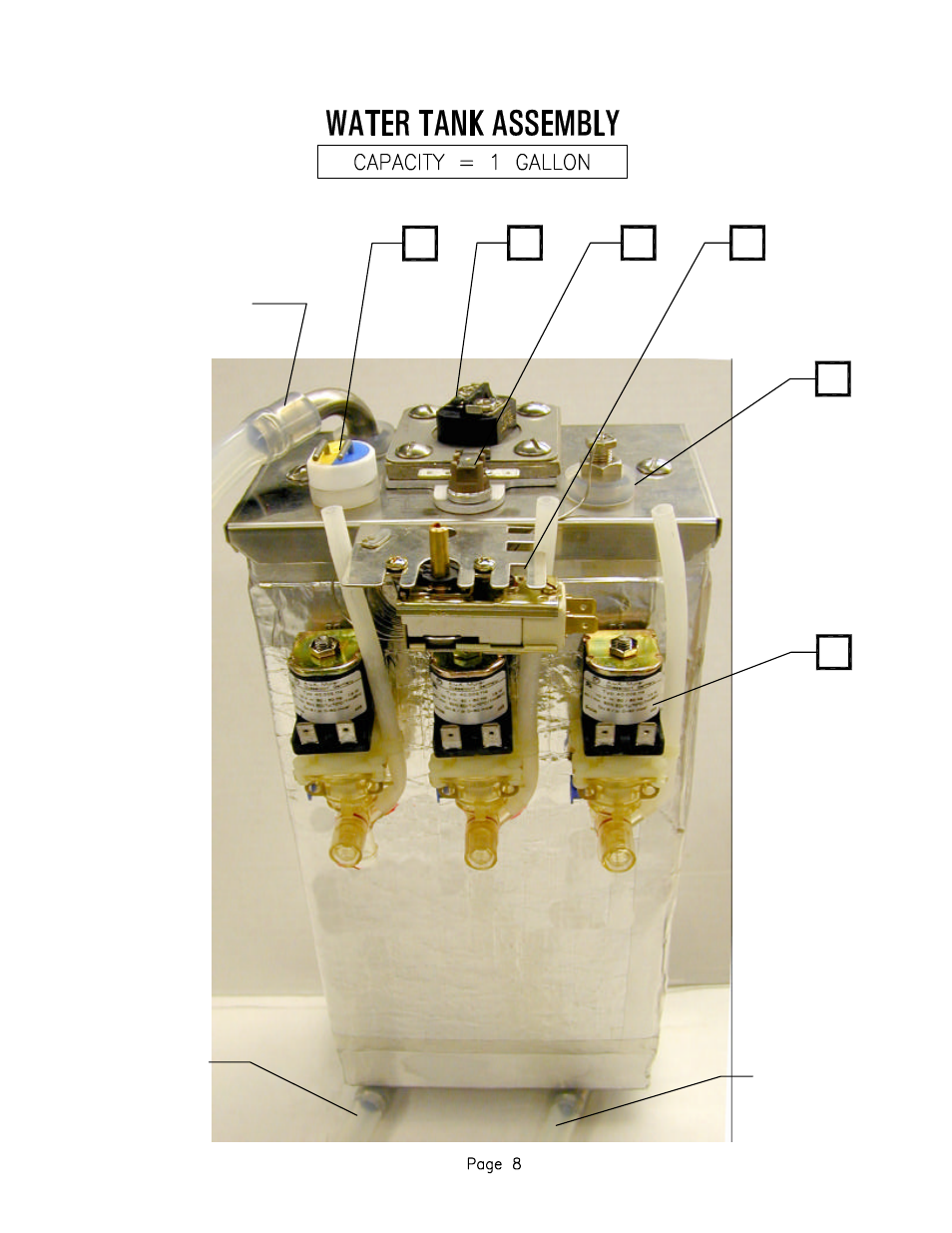 Cecilware JAVA 2-QB-D User Manual | Page 9 / 15