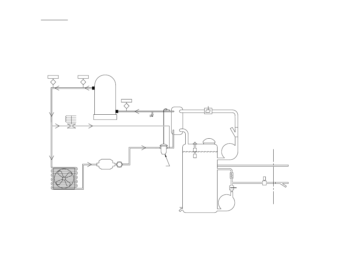 A.1 flow diagram | Hypertherm DuraChill 5 HP Air-Cooled Chiller For Hypertherm User Manual | Page 23 / 29