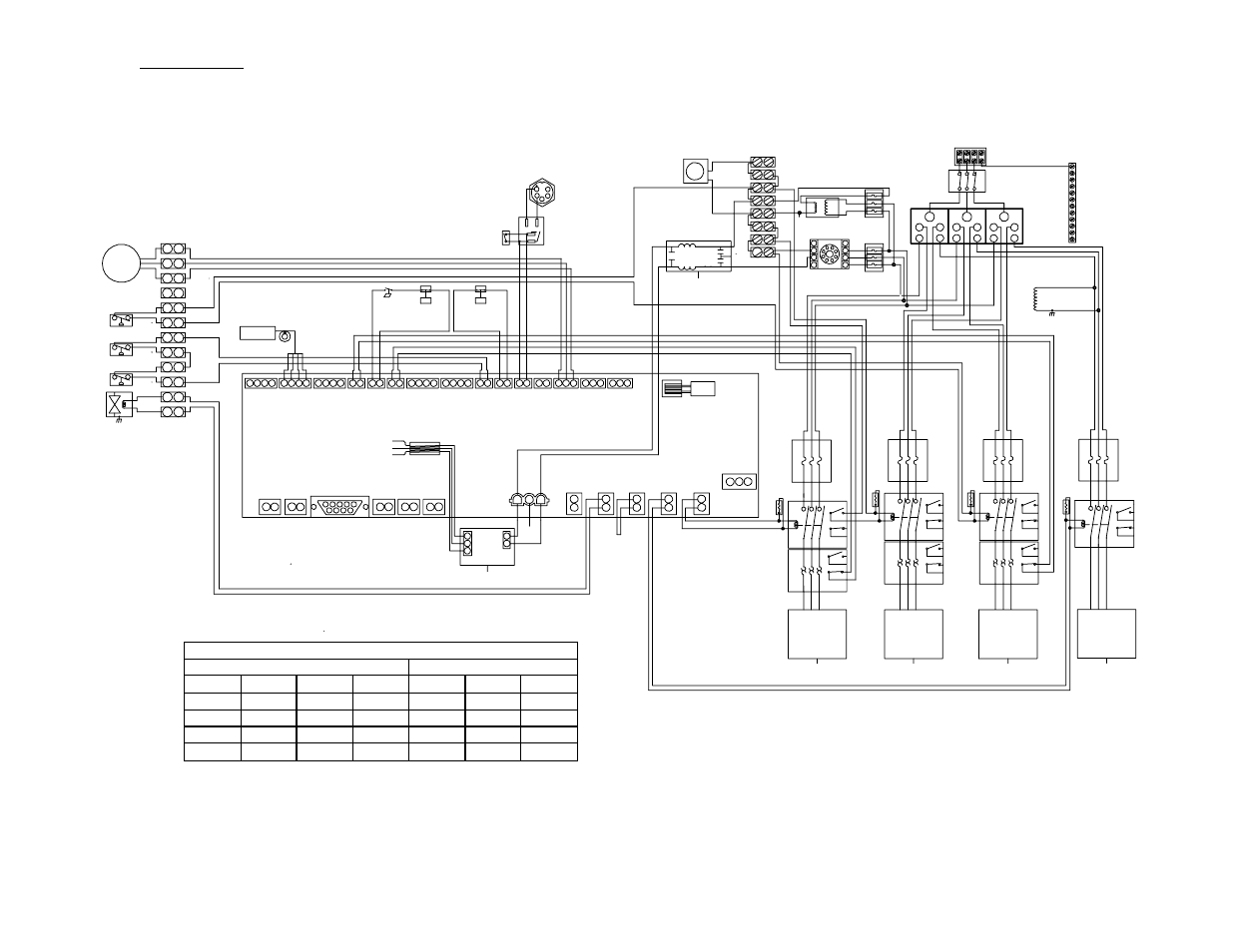 A.2 wiring diagram | Hypertherm DuraChill 5 HP Air-Cooled Chiller For Hypertherm User Manual | Page 24 / 29