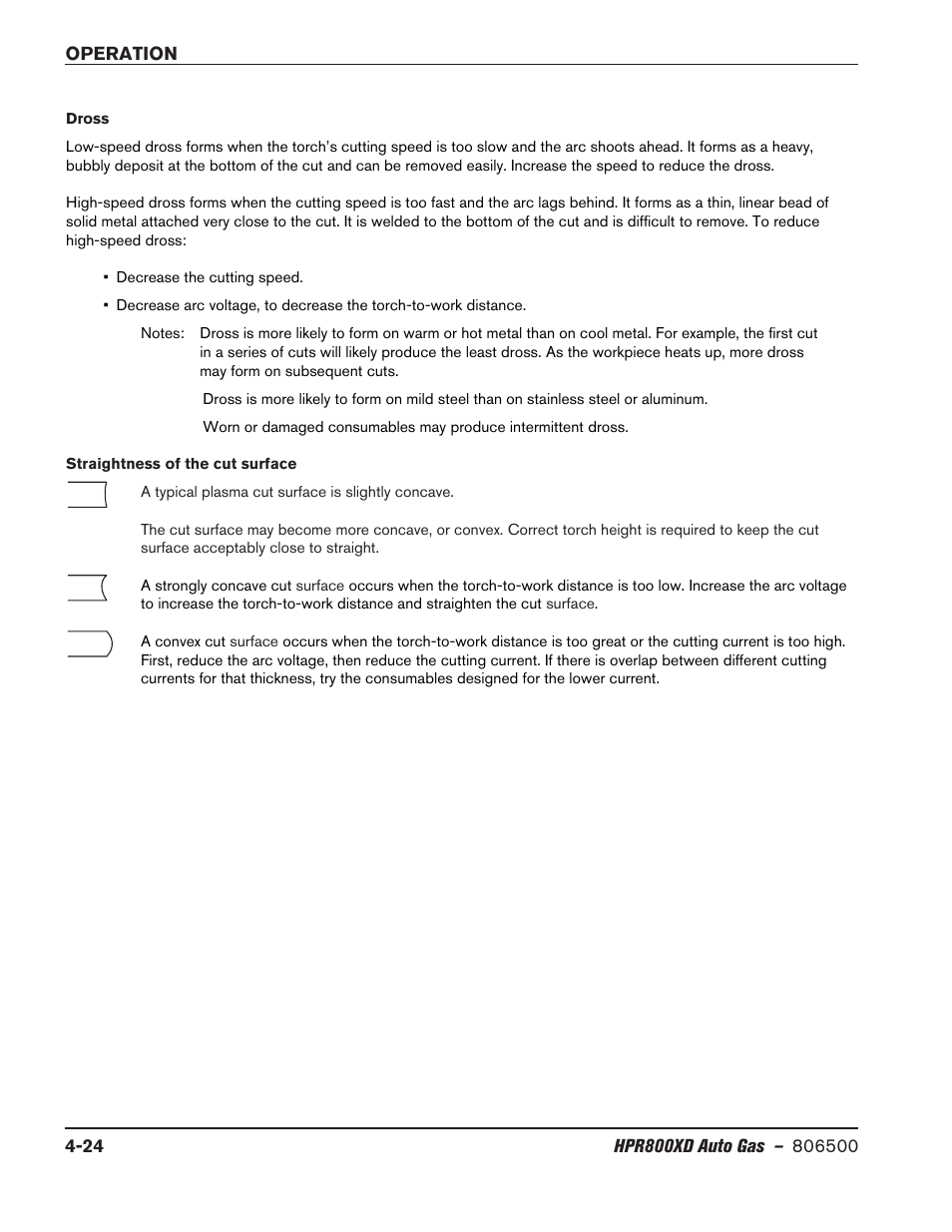 Hypertherm HPR800XD Auto Gas Rev.2 User Manual | Page 130 / 368