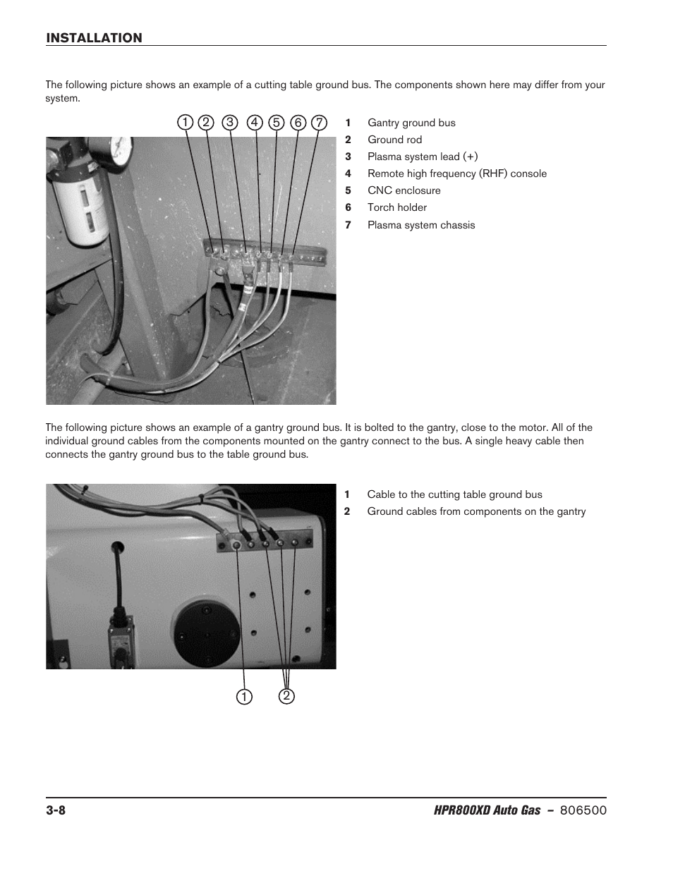 Hypertherm HPR800XD Auto Gas Rev.2 User Manual | Page 48 / 368