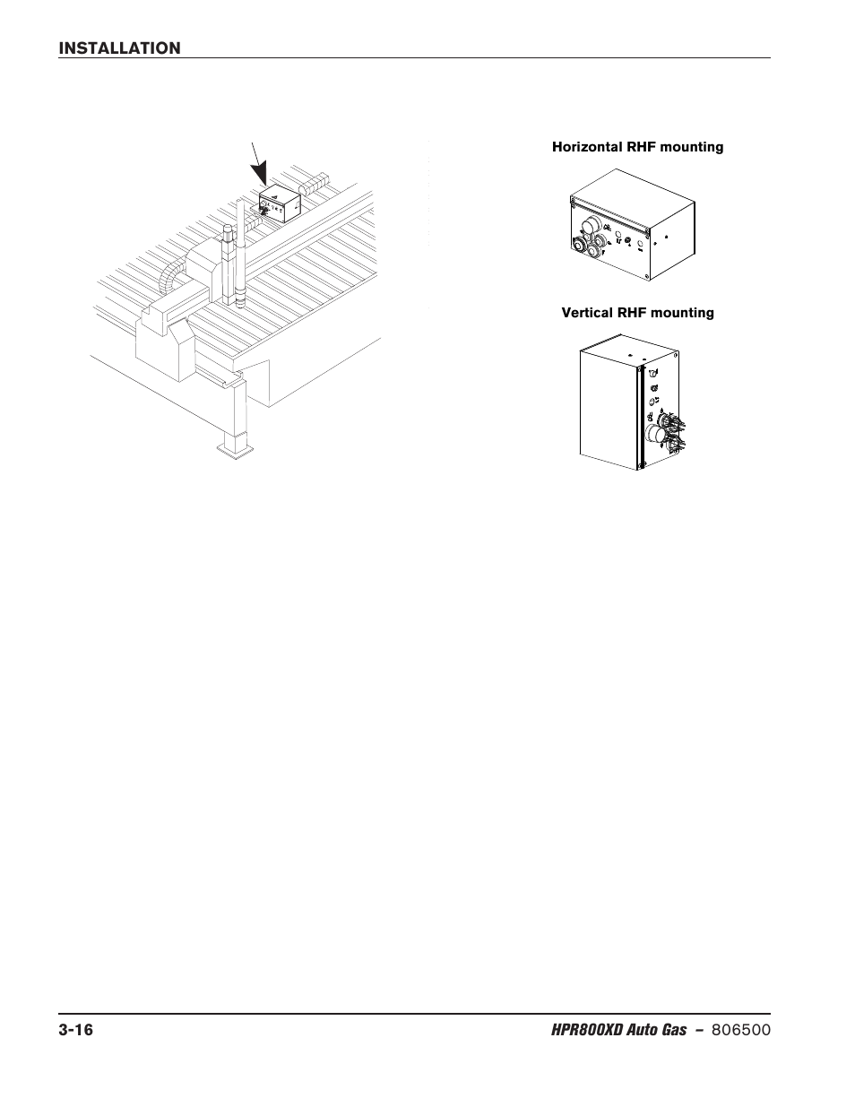 Hypertherm HPR800XD Auto Gas Rev.2 User Manual | Page 56 / 368