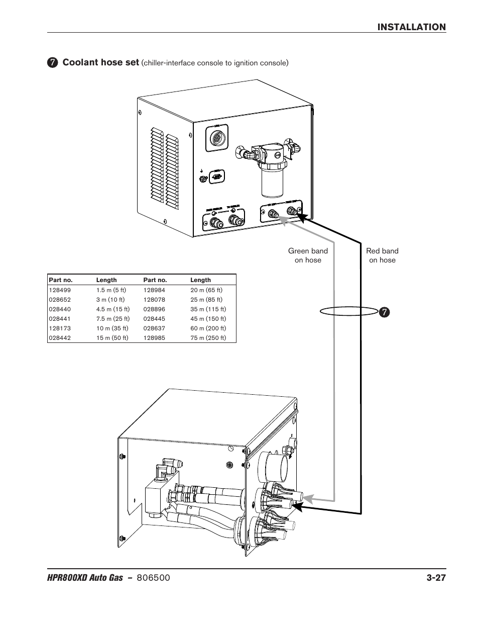 Hypertherm HPR800XD Auto Gas Rev.2 User Manual | Page 67 / 368