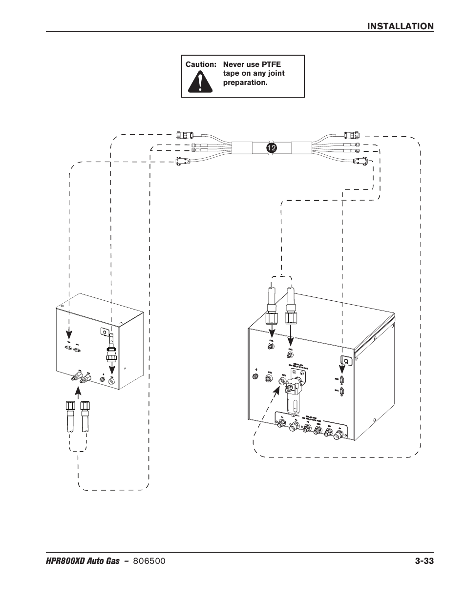 Hypertherm HPR800XD Auto Gas Rev.2 User Manual | Page 73 / 368