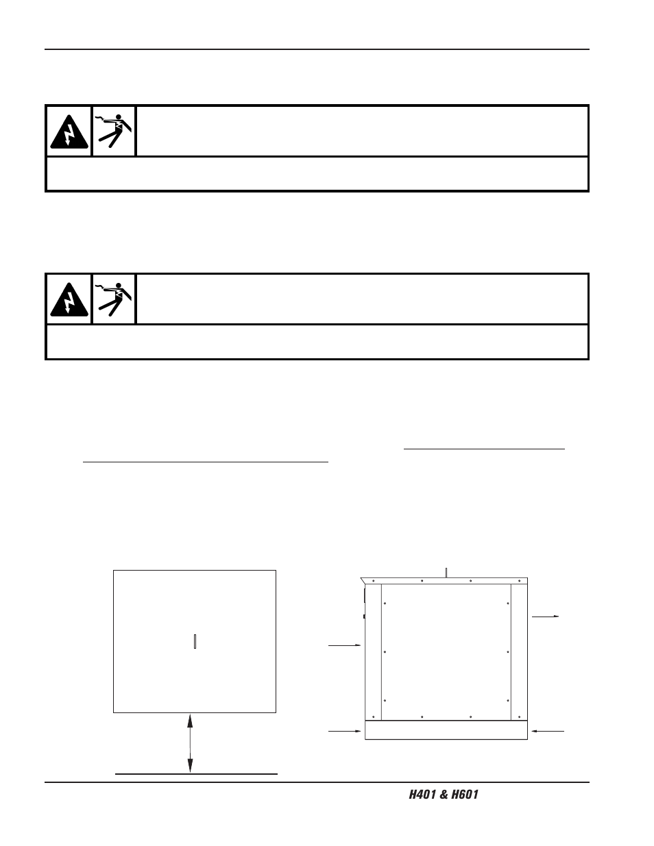 Installation requirements -2, Positioning the power supply -2, Installation requirements | Hypertherm H401 Power Supplies User Manual | Page 26 / 62