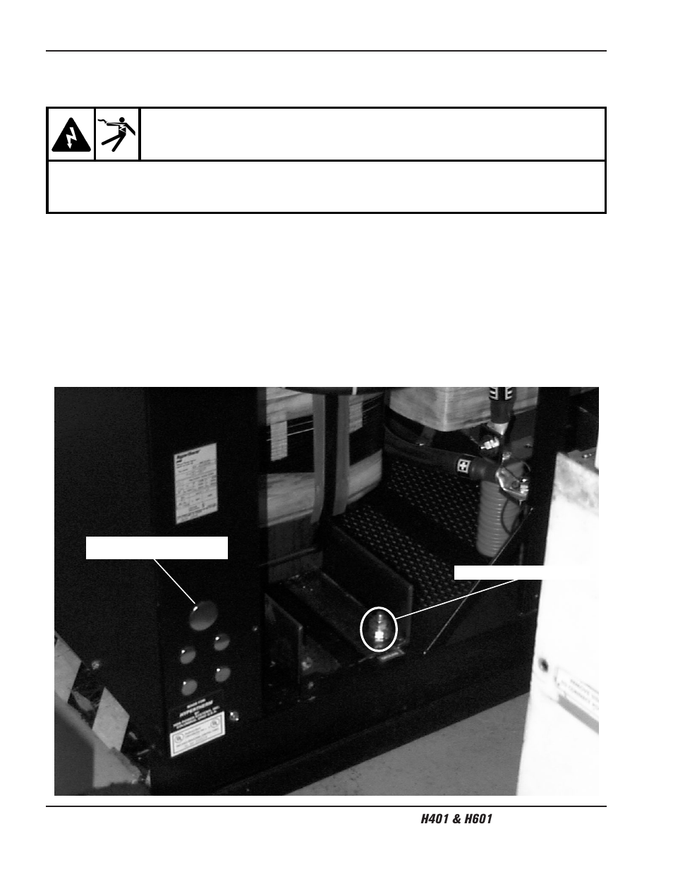 Connecting the primary power -4, Connecting the primary power | Hypertherm H401 Power Supplies User Manual | Page 28 / 62