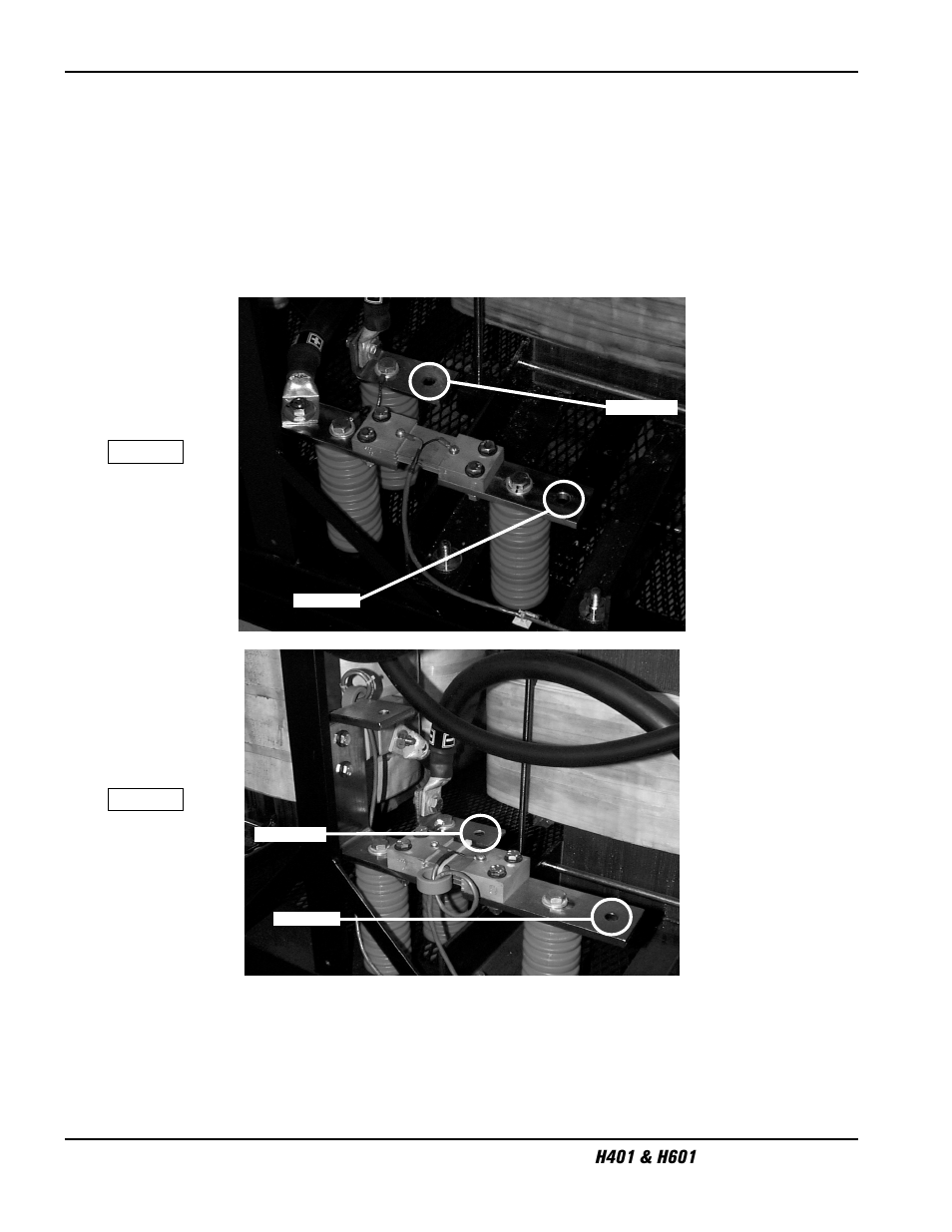 Secondary connections -6, Pac500 with h401 or h601 -6, Secondary connections | Hypertherm H401 Power Supplies User Manual | Page 30 / 62