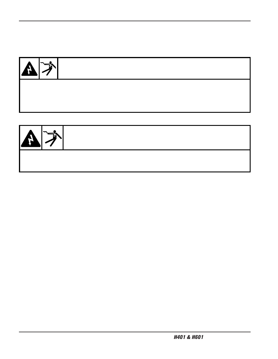 Routine maintenance, Power supply circuit description | Hypertherm H401 Power Supplies User Manual | Page 40 / 62