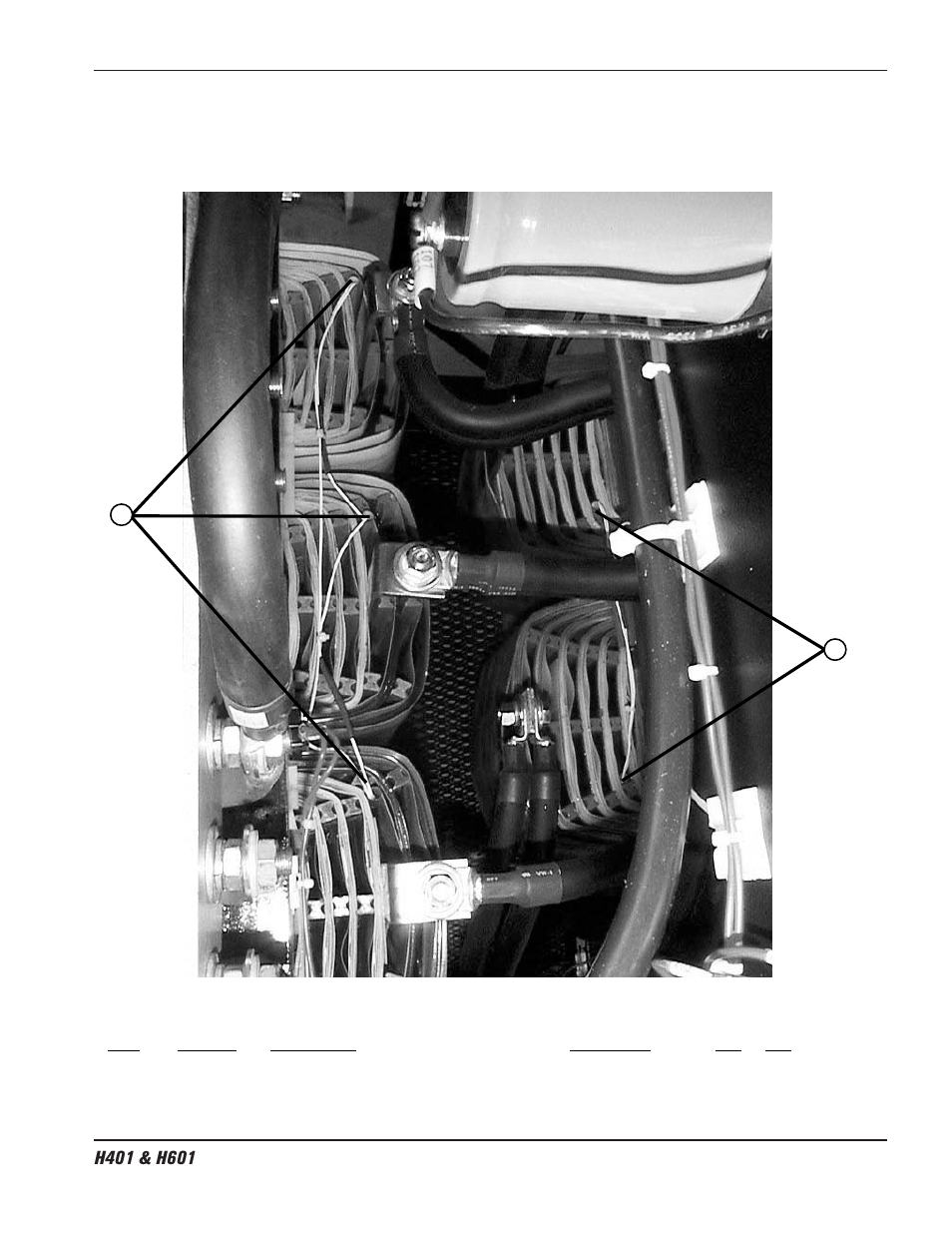 Temperature switches -5, Temperature switches | Hypertherm H401 Power Supplies User Manual | Page 46 / 62