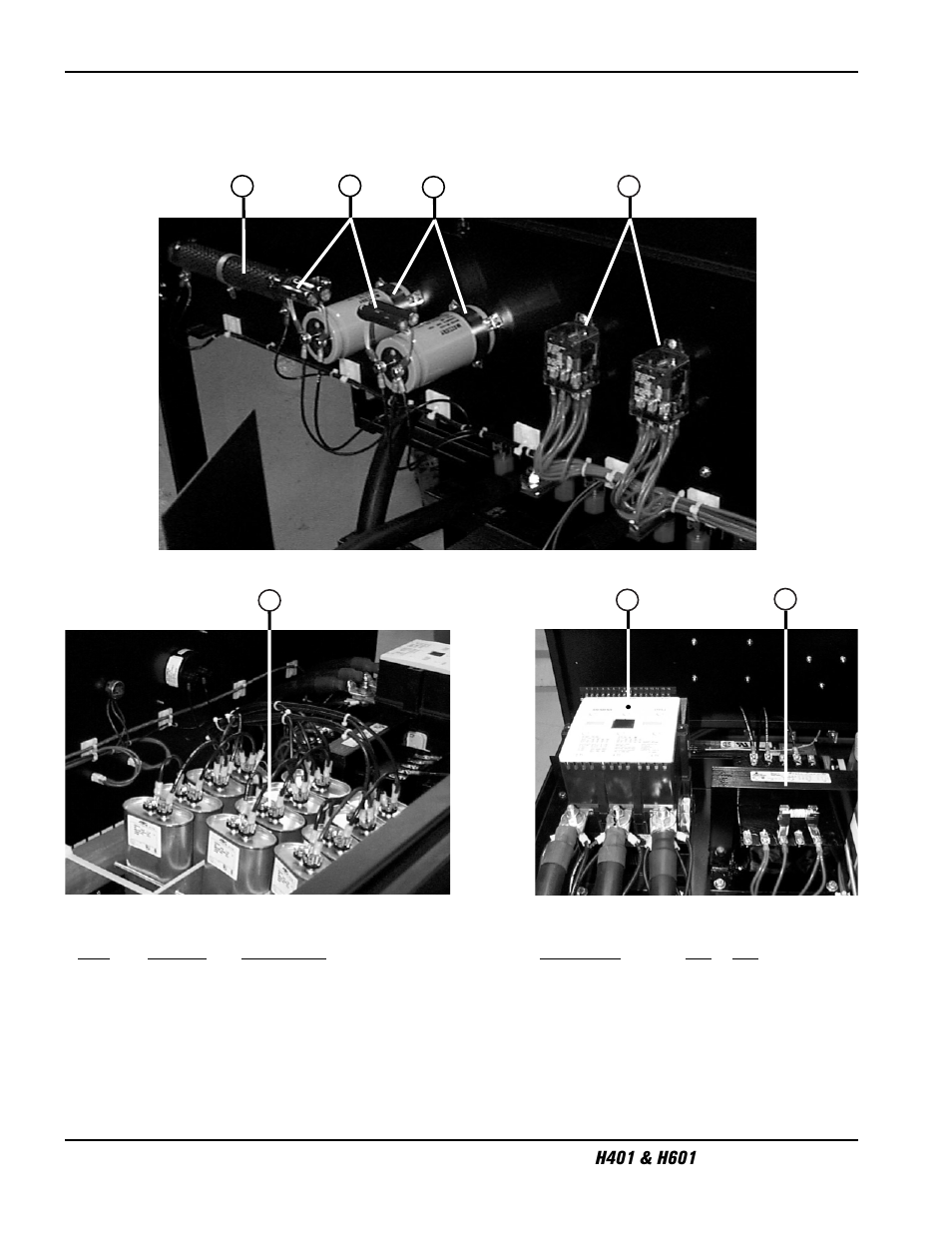 Upper inside -6, Upper inside | Hypertherm H401 Power Supplies User Manual | Page 47 / 62