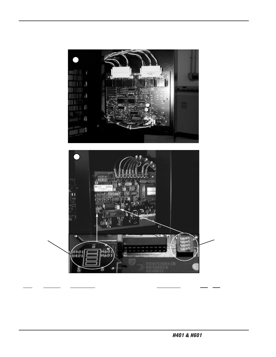 Pcb assemblies -8, Pcb assemblies | Hypertherm H401 Power Supplies User Manual | Page 49 / 62