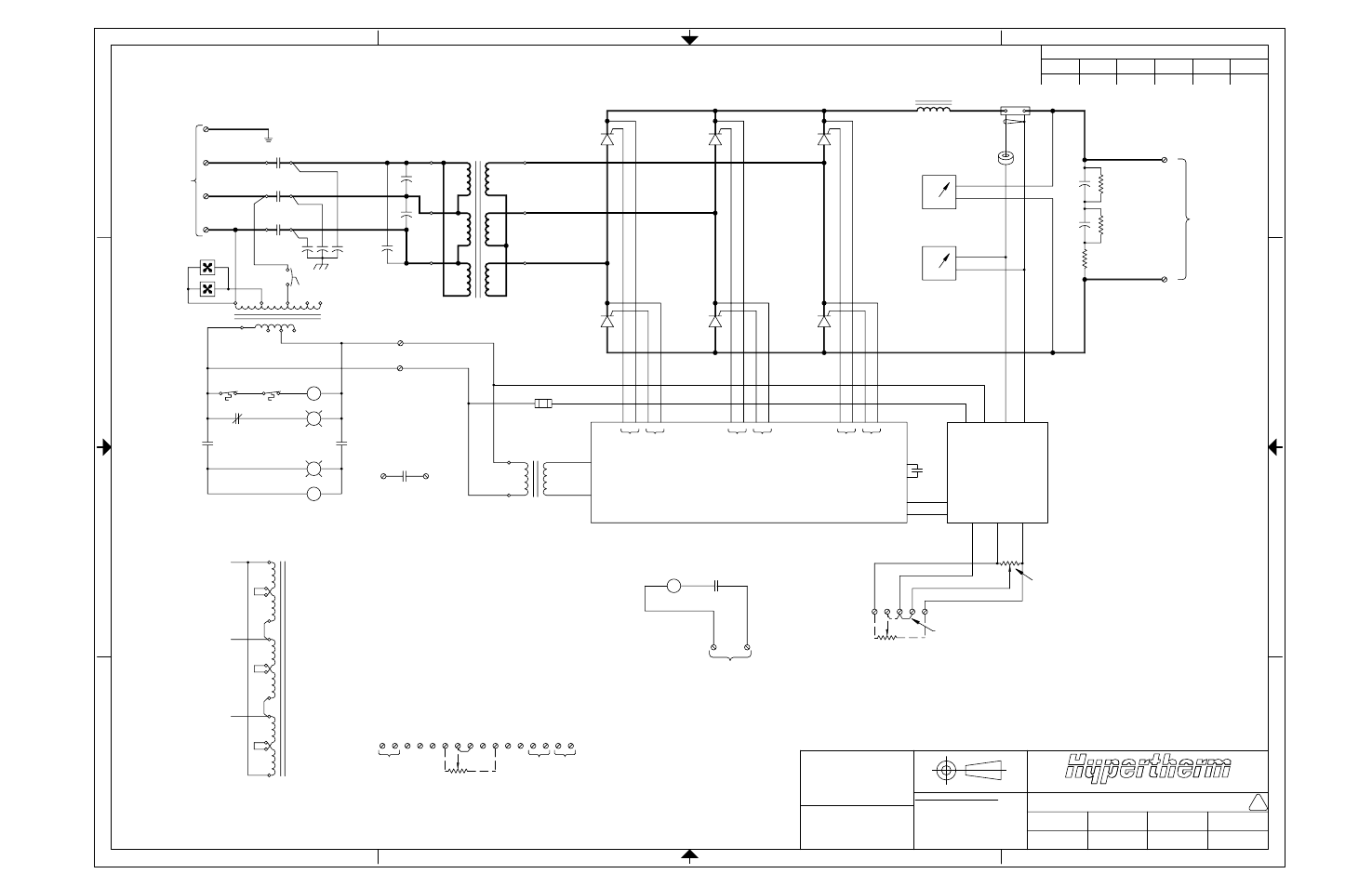 H401-400v -5, A7-5 | Hypertherm H401 Power Supplies User Manual | Page 52 / 62