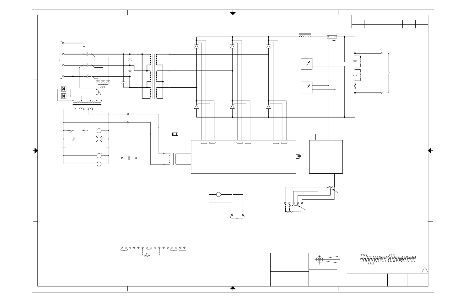 H401-480v -7, A7-7 | Hypertherm H401 Power Supplies User Manual | Page 53 / 62
