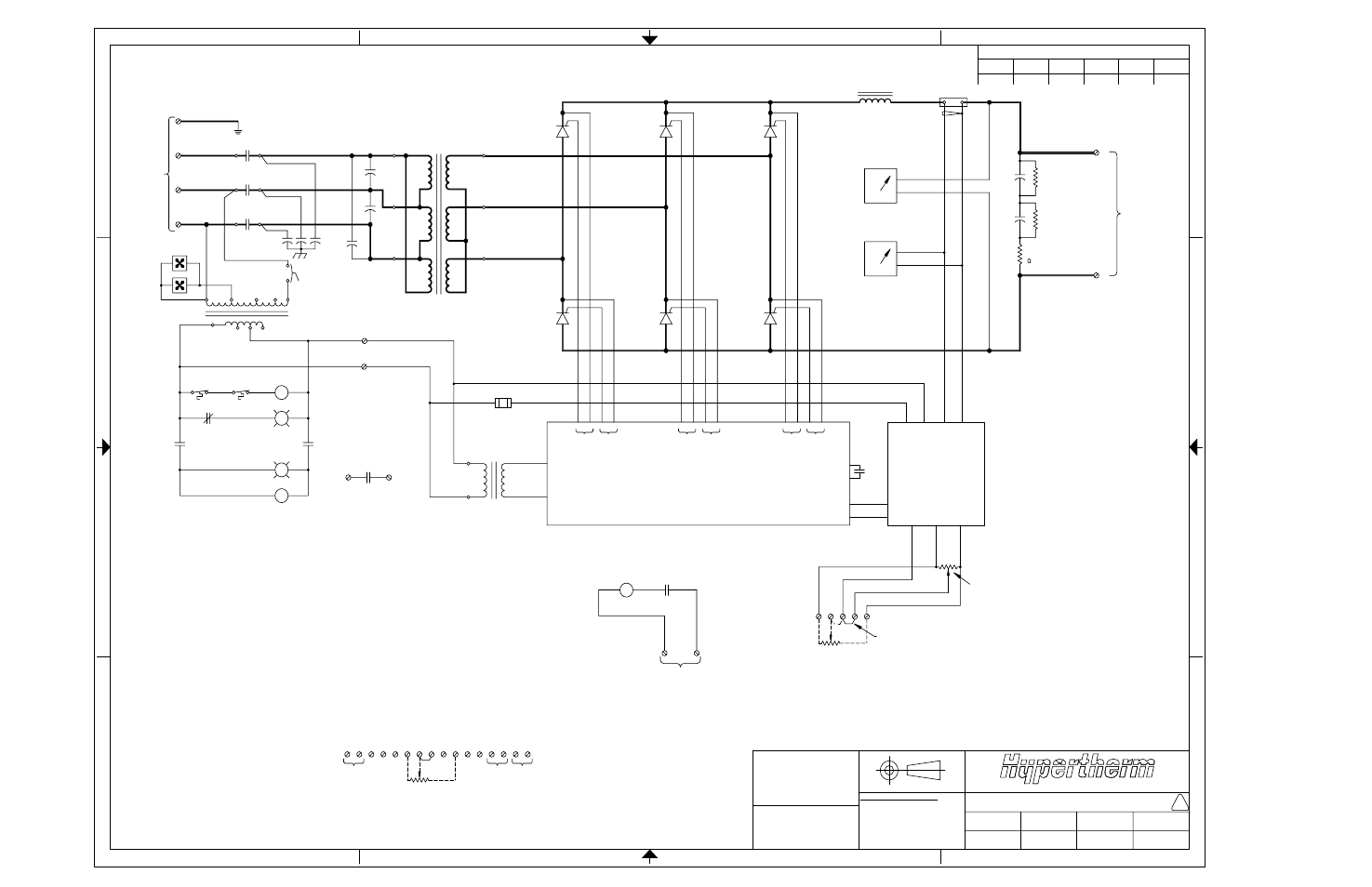 H401-600v -9 | Hypertherm H401 Power Supplies User Manual | Page 54 / 62