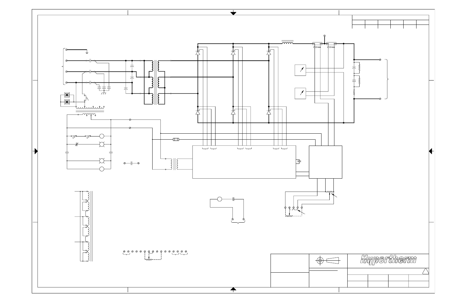 H601-200v -11, A7-11 | Hypertherm H401 Power Supplies User Manual | Page 55 / 62