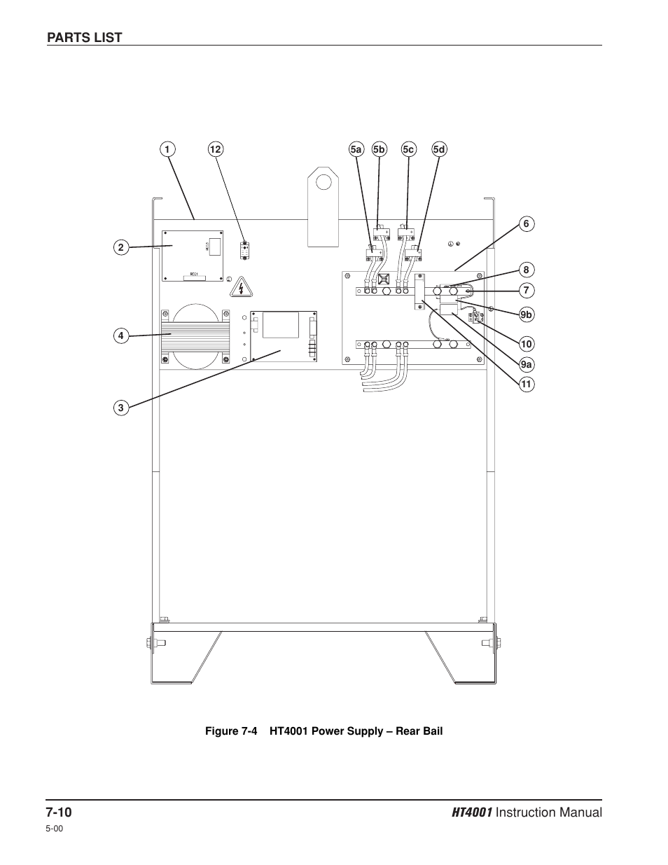 Hypertherm HT4001 Plasma Arc Cutting System User Manual | Page 166 / 259