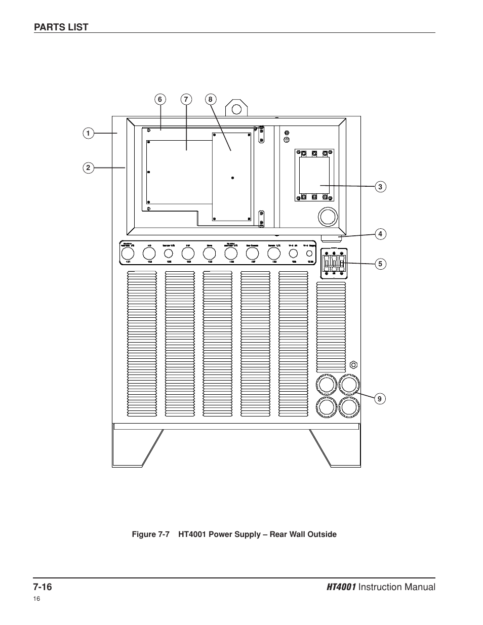 Hypertherm HT4001 Plasma Arc Cutting System User Manual | Page 172 / 259